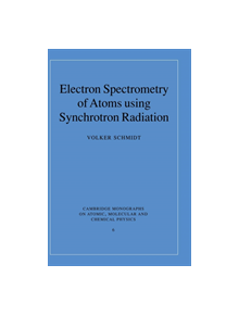 Electron Spectrometry of Atoms using Synchrotron Radiation - 9780521550536