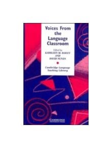 Voices from the Language Classroom - 9780521551274