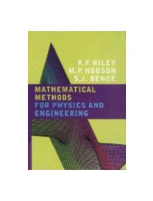 Mathematical Methods for Physics and Engineering - 9780521555067