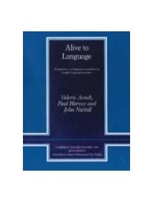 Alive to Language - 9780521560153