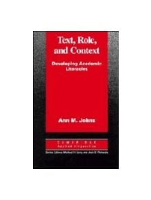 Text, Role and Context - 9780521561389