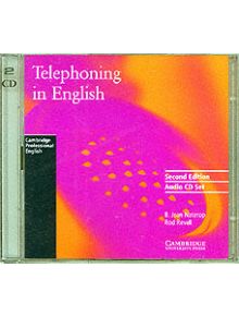 Telephoning in English Audio CD Set (2 CDs) - 9780521585699