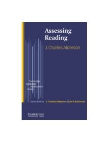 Assessing Reading - 9780521590006