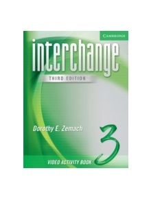 Interchange Video Activity Book 3 - 9780521602365