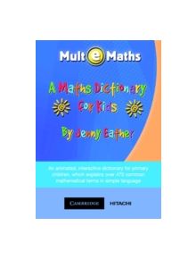 A Maths Dictionary for Kids CD-ROM - 8974 - 9780521606240