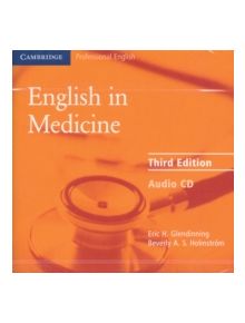 English in Medicine Audio CD - 9780521606684