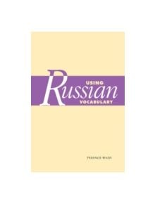 Using Russian Vocabulary - 9780521612364