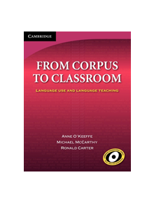 From Corpus to Classroom - 9780521616867