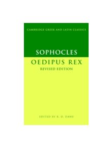 Sophocles: Oedipus Rex - 9780521617352