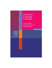 Games for Language Learning - 9780521618229