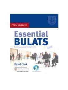 Essential BULATS with Audio CD and CD-ROM - 9780521618304