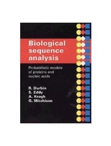 Biological Sequence Analysis - 9780521620413