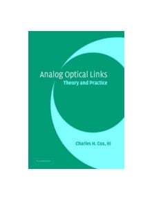 Analog Optical Links - 9780521621632