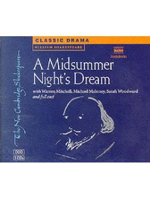 A Midsummer Night's Dream 3 Audio CD Set - 9780521624879