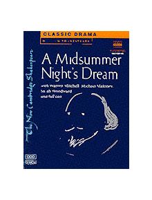 A Midsummer Night's Dream Audio Cassette - 9780521624886