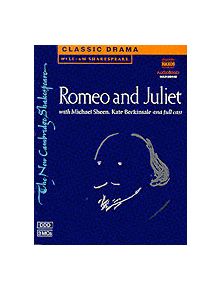 Romeo and Juliet Audio Cassette Set (3 Cassettes) - 9780521625630