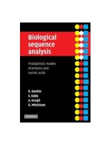 Biological Sequence Analysis - 9780521629713