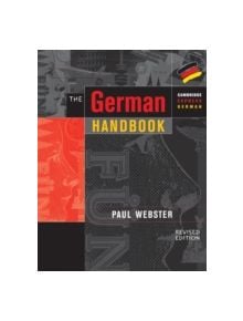 The German Handbook - 9780521648608