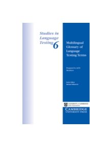 Multilingual Glossary of Language Testing Terms - 9780521650991