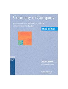 Company to Company Teacher's Book - 9780521654111