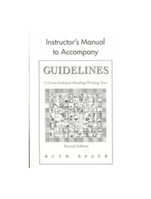 Guidelines Instructor's Manual - 9780521657983