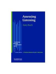 Assessing Listening - 9780521661621