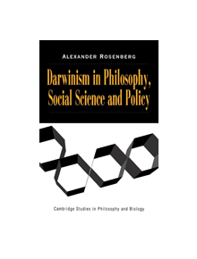 Darwinism in Philosophy, Social Science and Policy - 9780521664073