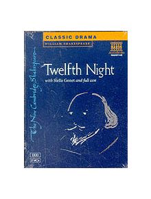 Twelfth Night Set of 2 Audio Cassettes - 9780521664301