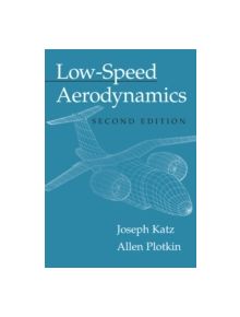 Low-Speed Aerodynamics - 9780521665520