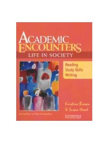 Academic Encounters: Life in Society Student's Book - 9780521666169