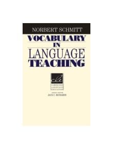 Vocabulary in Language Teaching - 9780521669382