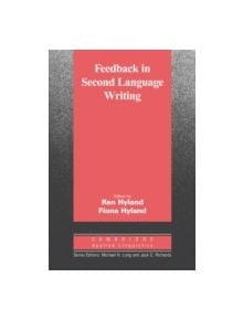 Feedback in Second Language Writing - 9780521672580