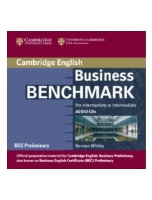 Business Benchmark Pre-Intermediate to Intermediate Audio CDs BEC Preliminary Edition - 9780521672887