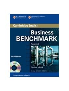 Business Benchmark Advanced Student's Book with CD-ROM BULATS Edition - 9780521672948