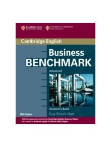 Business Benchmark Advanced Student's Book BEC Edition - 9780521672955