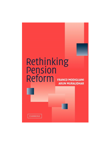 Rethinking Pension Reform - 9780521676533