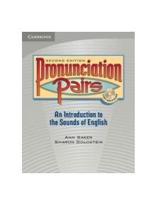 Pronunciation Pairs Student's Book with Audio CD - 9780521678087