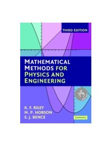 Mathematical Methods for Physics and Engineering - 9780521679718