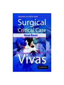 Surgical Critical Care Vivas - 9780521681537