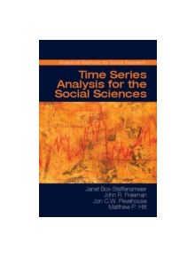 Time Series Analysis for the Social Sciences - 9780521691550