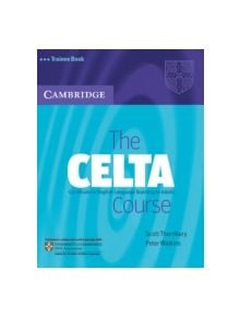 The CELTA Course Trainee Book - 9780521692069