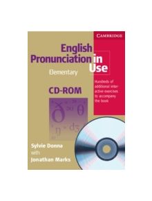 English Pronunciation in Use Elementary CD-ROM for Windows and Mac (single user) - 9780521693707