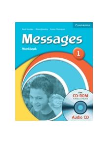 Messages 1 Workbook with Audio CD/CD-ROM - 9780521696739