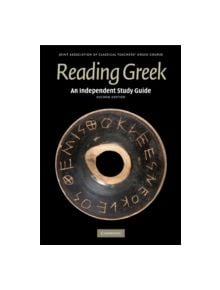 An Independent Study Guide to Reading Greek - 9780521698504