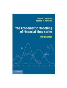 The Econometric Modelling of Financial Time Series - 9780521710091