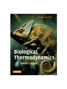 Biological Thermodynamics - 9780521711340