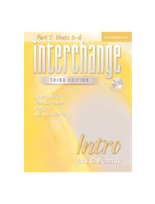 Interchange Intro Part 2 Student's Book with Self Study Audio CD - 9780521711647