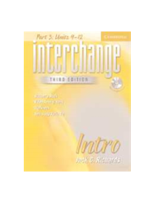 Interchange Intro Part 3 Student's Book with Self Study Audio CD - 9780521711654