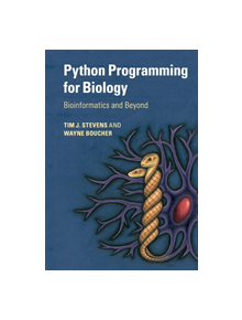 Python Programming for Biology - 9780521720090