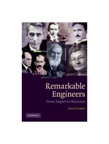 Remarkable Engineers - 9780521731652